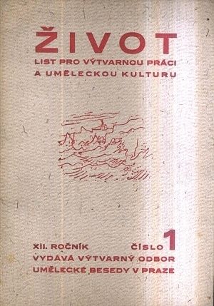 Zivot  list pro vytvarnou praci a umeleckou kulturu | antikvariat - detail knihy