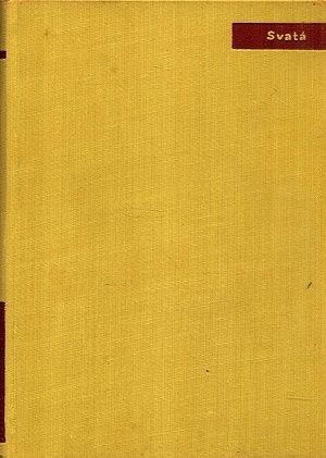 Svata - Vachek Emil | antikvariat - detail knihy