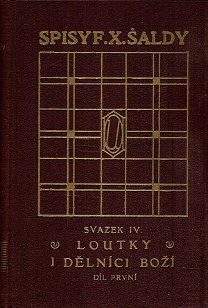 Loutky i delnici bozi Idil  milostny roman - Salda FX | antikvariat - detail knihy