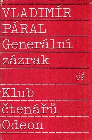 Generalni zazrak - Paral Vladimir | antikvariat - detail knihy
