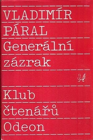Generalni zazrak - Paral Vladimir | antikvariat - detail knihy