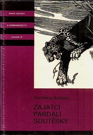 Zajatci pardali soutesky - Ananjan Vachtang | antikvariat - detail knihy