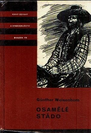Osamele stado - Weisenborn Gunther | antikvariat - detail knihy