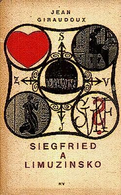 Siegfried a Limuzinsko - Giraudoux Jean | antikvariat - detail knihy
