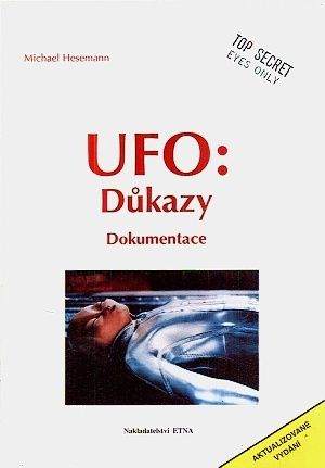 UFO DukazyDokumentace - Hesemann Michael | antikvariat - detail knihy
