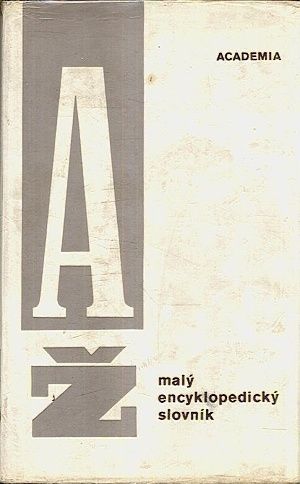 Maly encyklopedicky slovnik AZ - Kolautoru | antikvariat - detail knihy