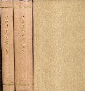 Novoceska biblioteka slovanske literatury I  III dil - Machal Jan | antikvariat - detail knihy