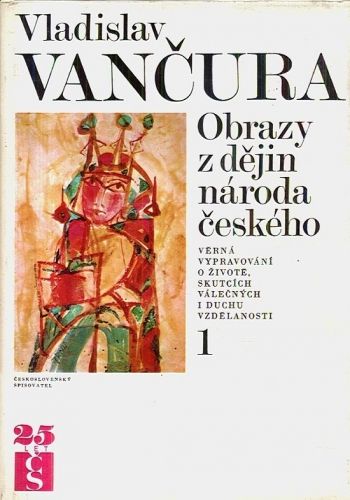 Obrazy z dejin naroda ceskeho1 3dil 2a3dil v jednom svazku - Vancura Vladislav | antikvariat - detail knihy