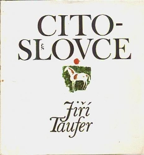 Citoslovce - Taufer Jiri | antikvariat - detail knihy