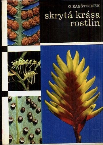 Skryta krasa rostlin - Rabsteinek Otomar | antikvariat - detail knihy