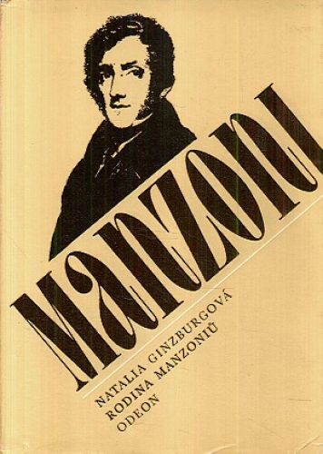 Rodina Manzoniu - Ginzburgova Natalia | antikvariat - detail knihy