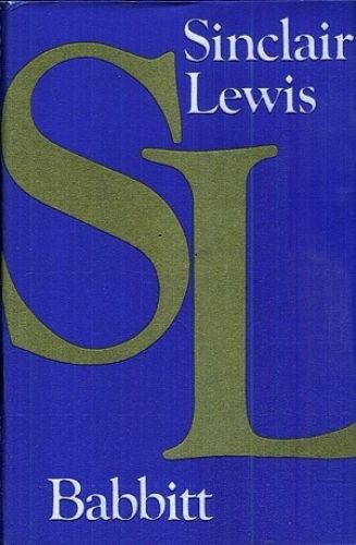 Babbitt - Lewis Sinclair | antikvariat - detail knihy