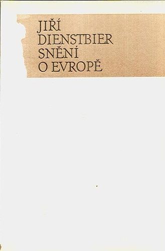 Sneni o Evrope - Dienstbier Jiri | antikvariat - detail knihy