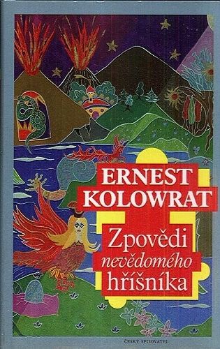 Zpovedi nevedomeho hrisnika - Kolowrat Ernest | antikvariat - detail knihy