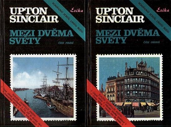 Mezi dvema svety 1a 2dil - Sinclair Upton | antikvariat - detail knihy