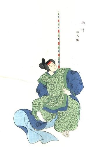 Japonika  tradicni japonske divadlo | antikvariat - detail knihy