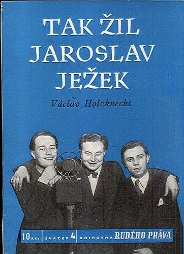 Tak zil Jaroslav Jezek - Holzknecht Vaclav | antikvariat - detail knihy