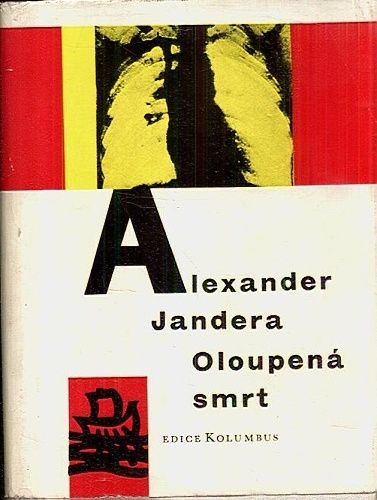 Oloupena smrt - Jandera Alexander | antikvariat - detail knihy