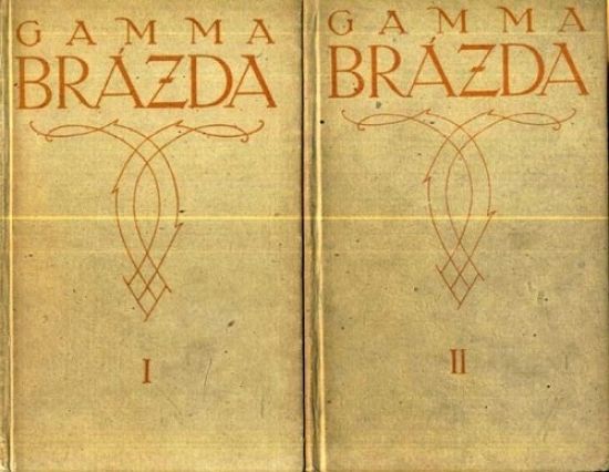 Brazda Ia IIdil - Gamma | antikvariat - detail knihy