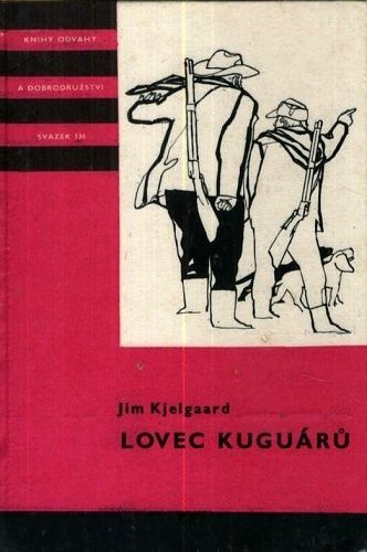 Lovec kuguaru - Kjelgaard Jim | antikvariat - detail knihy