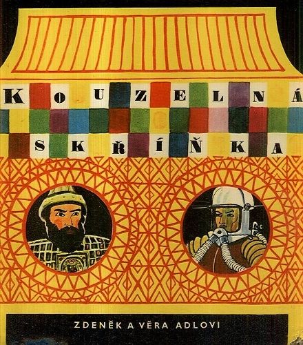 Kouzelna skrinka - Adlovi Zdenek a Vera | antikvariat - detail knihy