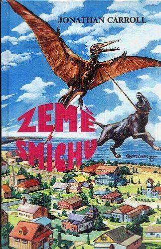 Zeme smichu - Carroll Jonathan | antikvariat - detail knihy