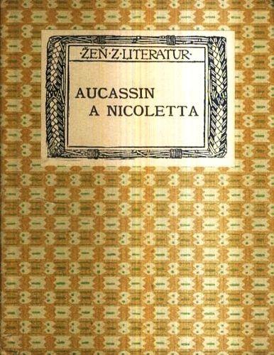 Aucassin a Nicoletta  Zen z literatur | antikvariat - detail knihy