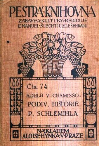 Podivna historie P Schlemihla - Chamisso Adelb V | antikvariat - detail knihy