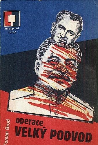 Operace Velky podvod - Brod Toman | antikvariat - detail knihy