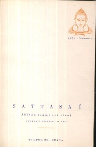Sattasai  sbirka sedmi set strof | antikvariat - detail knihy