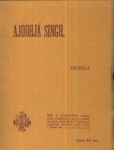 Deobala  Zen z literatur - Singh Ajodhja | antikvariat - detail knihy