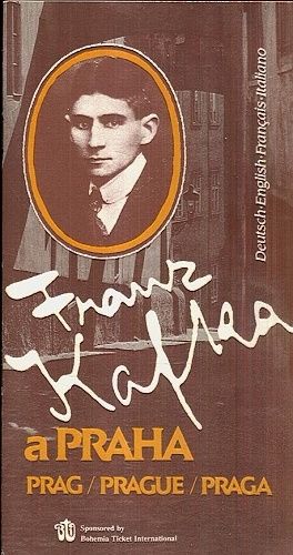 Franz Kafka a Praha  katalog k expozici | antikvariat - detail knihy