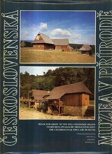 Ceskoslovenska muzea v prirode | antikvariat - detail knihy