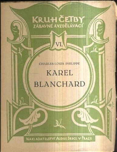 Karel Blanchard - Philippe Charles Louis | antikvariat - detail knihy