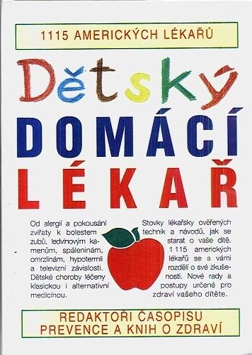 Detsky domaci lekar - Kol autoru | antikvariat - detail knihy
