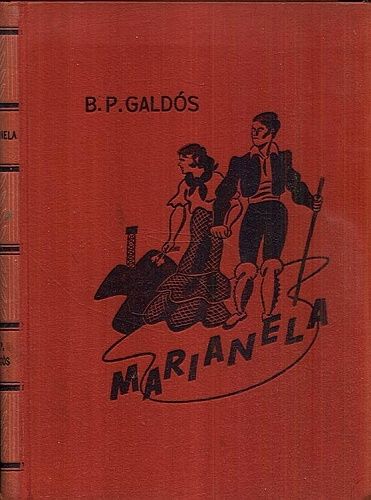 Marianela - Galdos BP | antikvariat - detail knihy