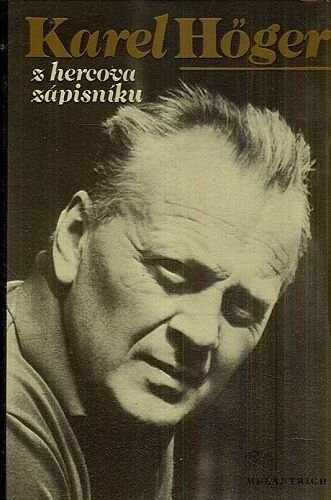 Z hercova zapisniku - Hoger Karel | antikvariat - detail knihy
