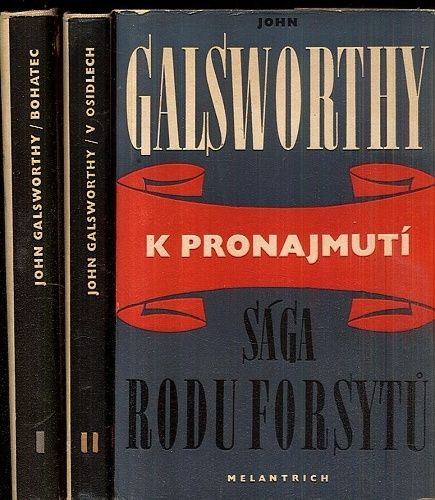 Saga rodu Forsytu I IIIdil - Galsworthy John | antikvariat - detail knihy
