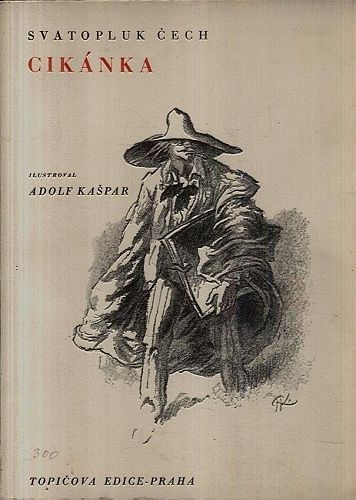 Cikanka - Cech Svatopluk | antikvariat - detail knihy
