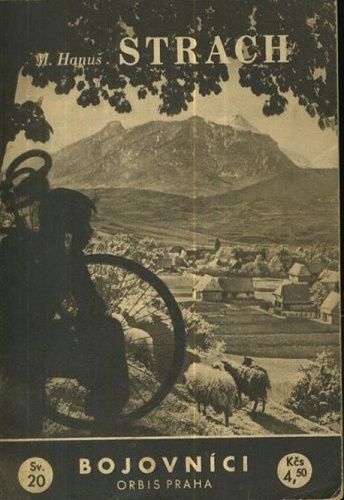 Strach - Hanus Miroslav | antikvariat - detail knihy