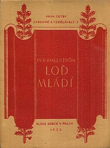 Lod mladi - Hallstrom Per | antikvariat - detail knihy
