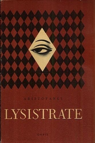 Lysistrate  komedie o ctyrech jednanich - Aristofanes | antikvariat - detail knihy