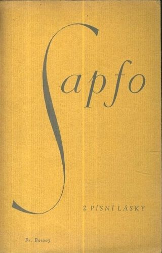 Z pisni lasky - Sapho | antikvariat - detail knihy