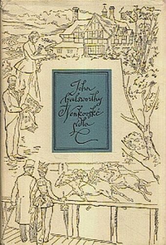 Venkovske sidlo - Galsworthy John | antikvariat - detail knihy