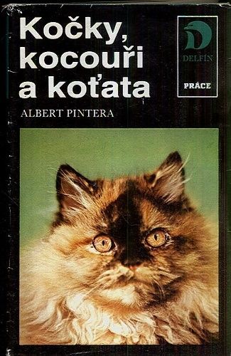 Kocky kocouri a kotata - Pintera Albert | antikvariat - detail knihy