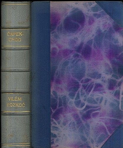 Vilem Rozkoc - CapekChod Karel Matej | antikvariat - detail knihy