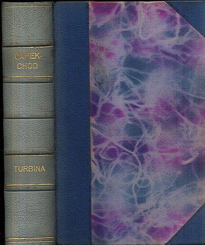 Turbina - CapekChod Karel Matej | antikvariat - detail knihy