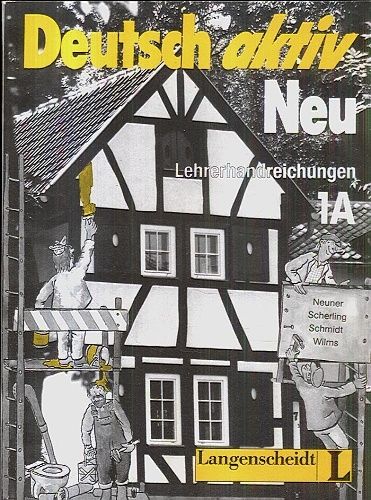 Deutsch aktiv  Neu Lehrerhandreichungen 1A 1B a 1C | antikvariat - detail knihy