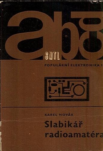 Slabikar radioamatera - Novak Karel | antikvariat - detail knihy