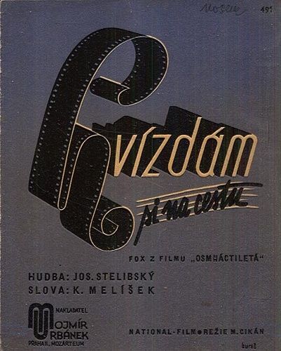 Hvizdam  fox z filmu Osmnactileta - Melisek K Stelibsky J | antikvariat - detail knihy